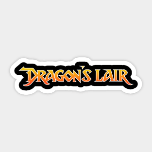 Dragon's Lair Sticker